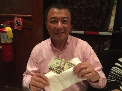 Jay Lin - Collects Big Campaign $$ Donations