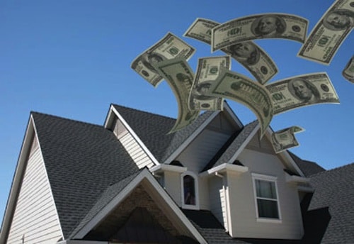 Considering a New Roof? Here Comes the Tax Man