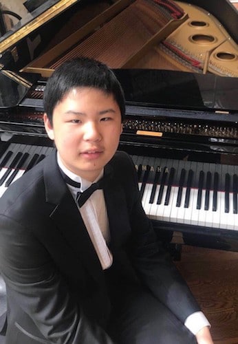 Jason Guo Pianist - Johns Creek