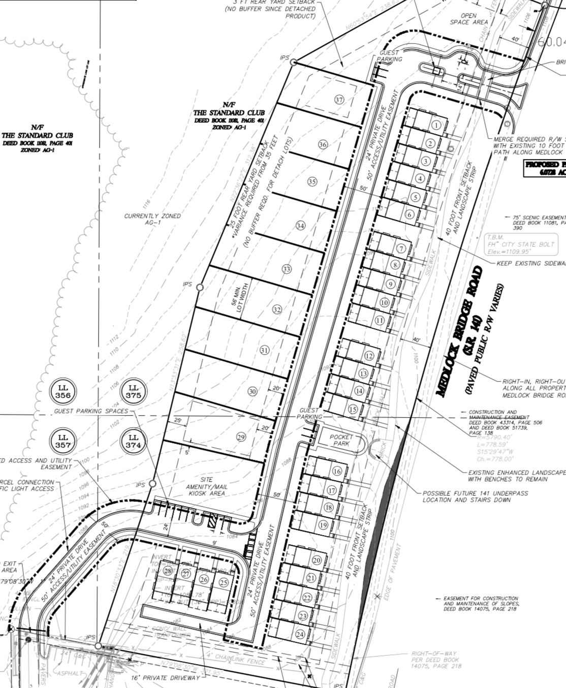 Standard-Club-rezoning-plan Johns Creek Post