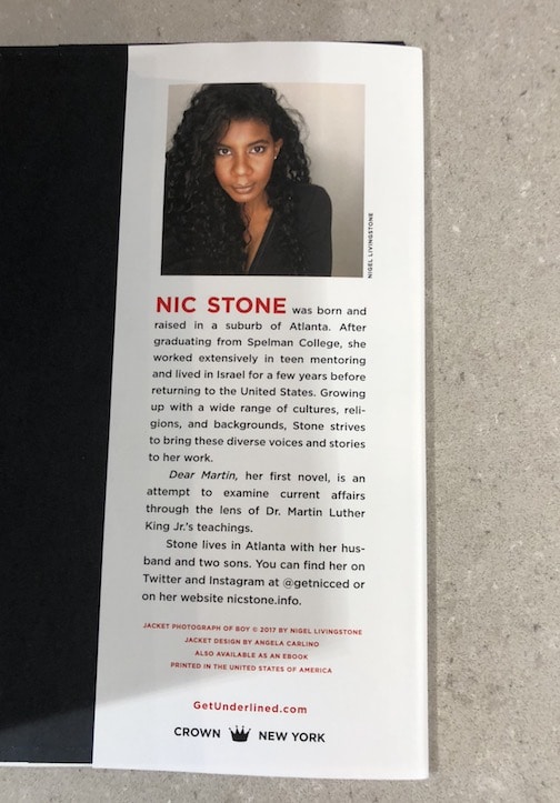 Nic-Stone- Book Launch - johnscreekpost.com