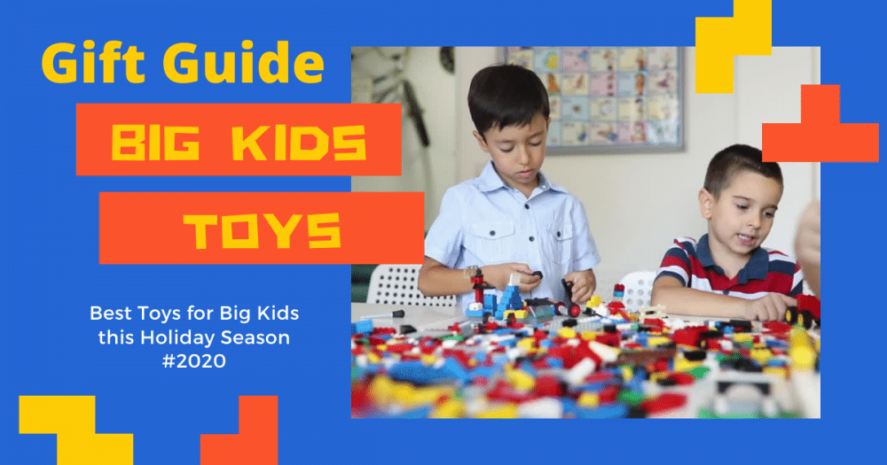 Gift Guide: Big kids toys 2020