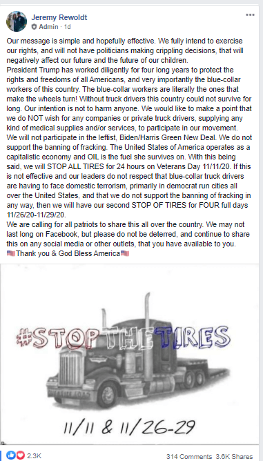 stop the tires #stopthetires